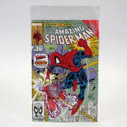 Comic in Resealable Basic Comic Bag